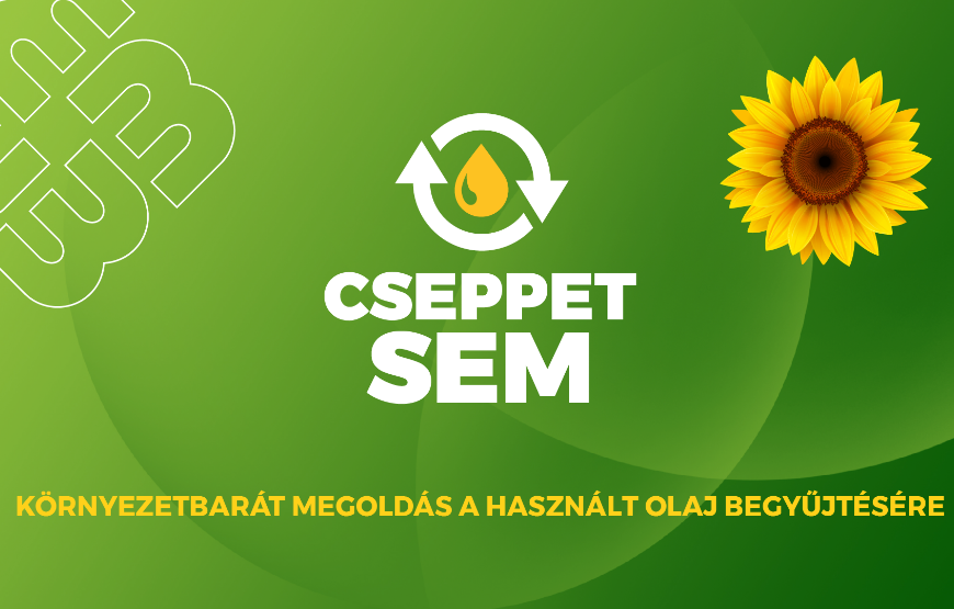 „CseppetSem”- Sütőolaj begyűjtési program