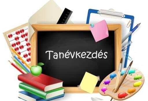 Tanévkezdő tájékoztató